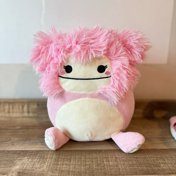 Squishmallow Kellytoy 8” Brina The Bigfoot Stuffed Ultrasoft Animal Plush Toy - Picture 2 of 10